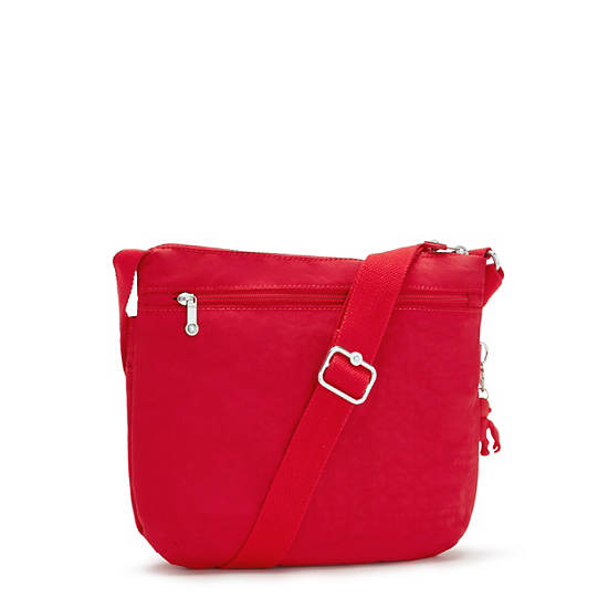 Kipling Arto Crossbodytassen Rood | België 2126RV